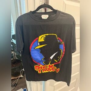 Vintage Dick Tracy tshirt